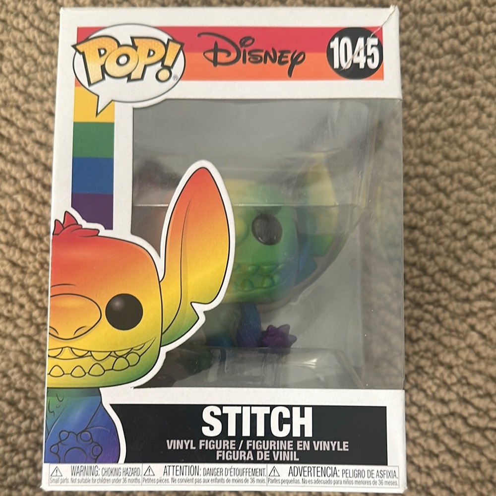 Funko pop Disney Stitch Vinyl Figure